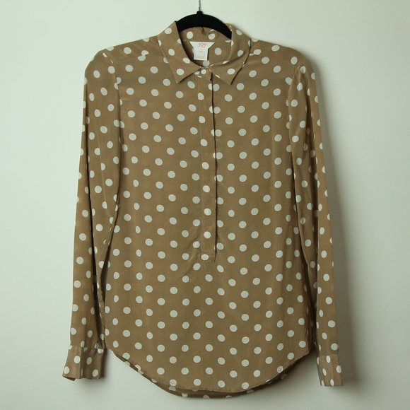 Joe Fresh Polka Dot Popover - Picture 2 of 8